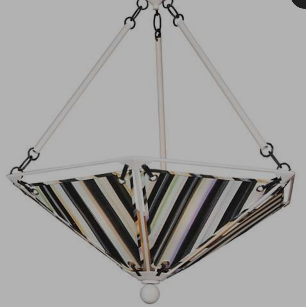 MacKenzie childs chandelier